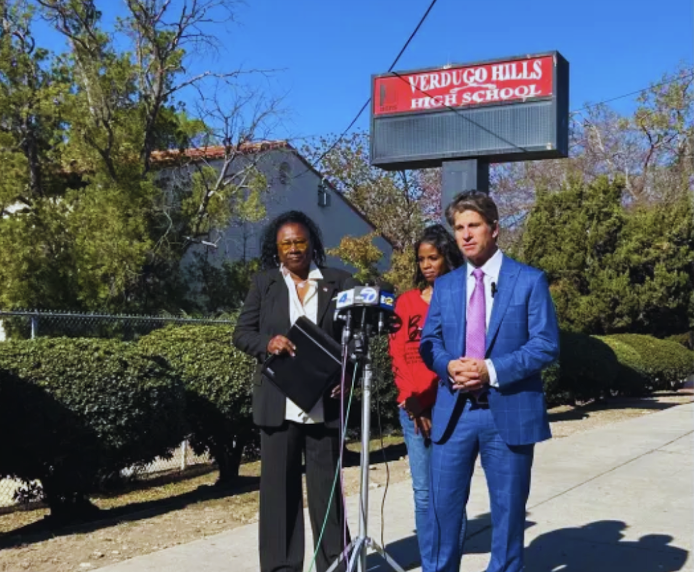 $10 Million Claim Filed Against LAUSD After Racist Attacks At Verdugo Hills High
